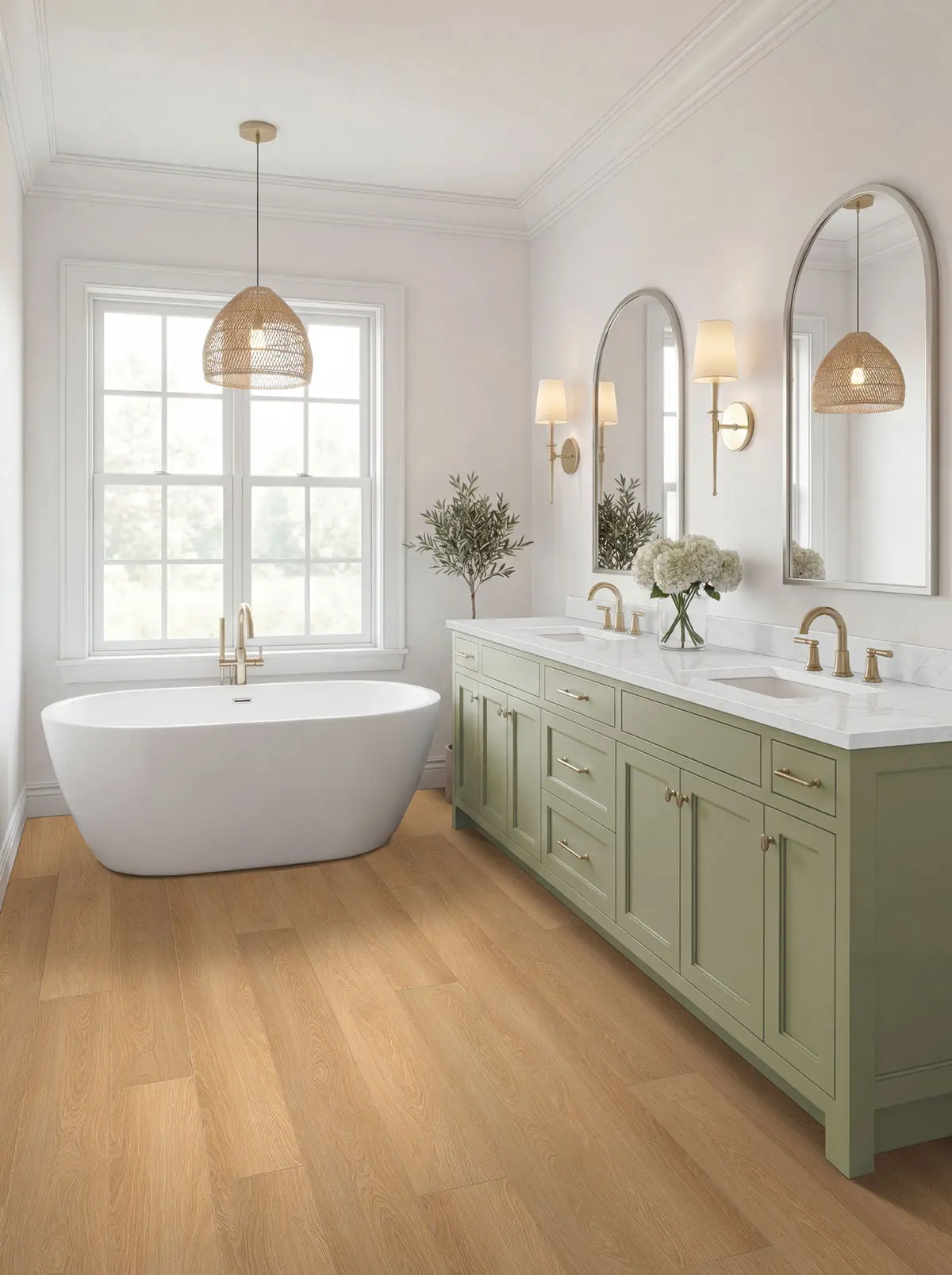 Shorecliffs™ Wallingford Blonde® Hybrid Rigid Core Flooring