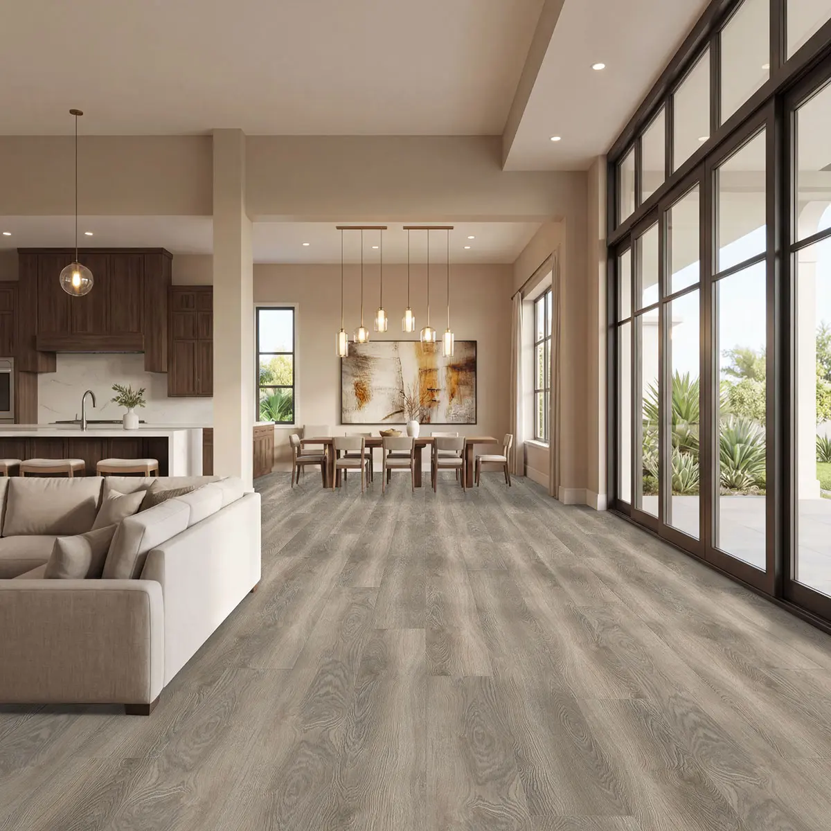 Shorecliffs™ Wixom Valley® Hybrid Rigid Core Flooring