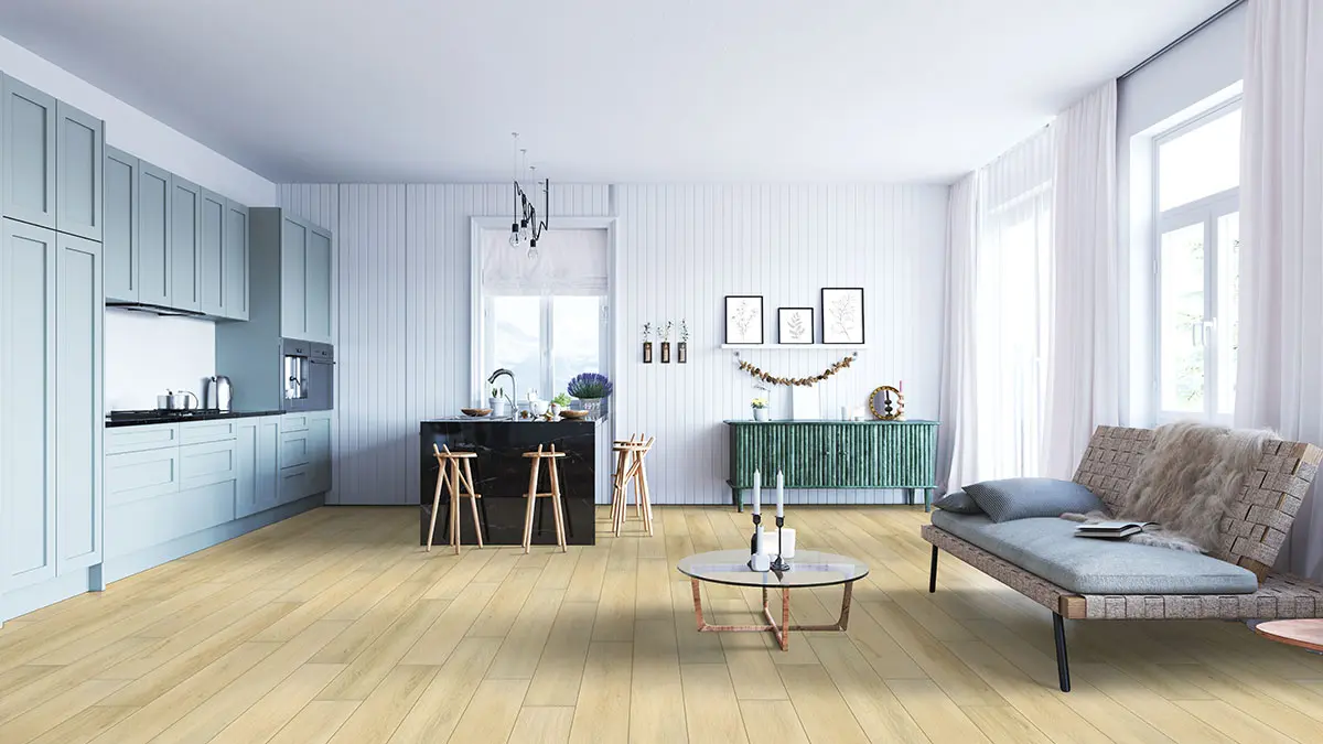 Smithcliffs Glenbury Oak Hybrid Rigid Core Flooring