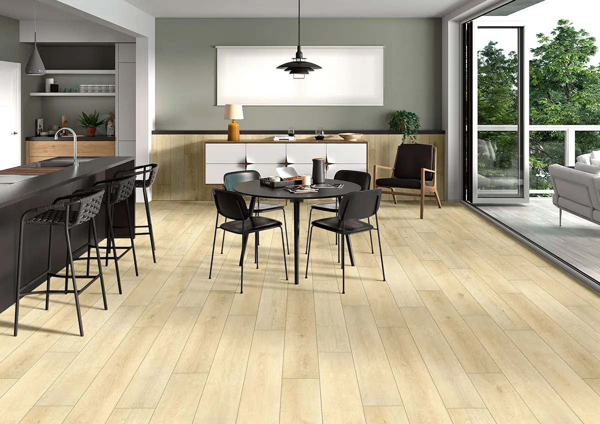 Smithcliffs Glenbury Oak Hybrid Rigid Core Flooring