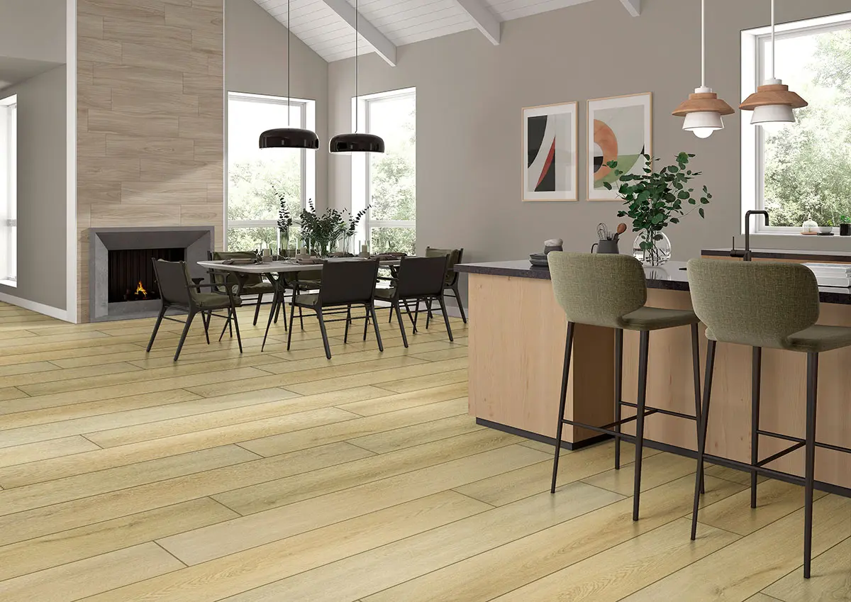 Smithcliffs Glenbury Oak Hybrid Rigid Core Flooring