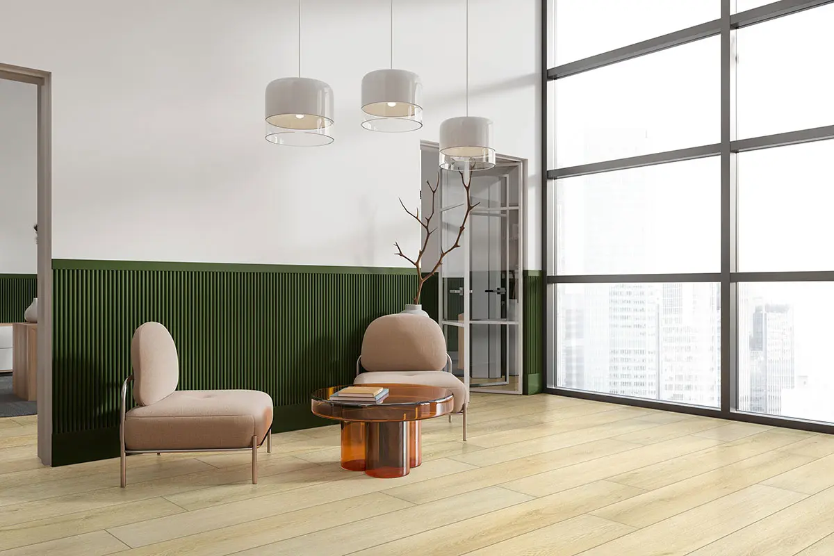 Smithcliffs Glenbury Oak Hybrid Rigid Core Flooring