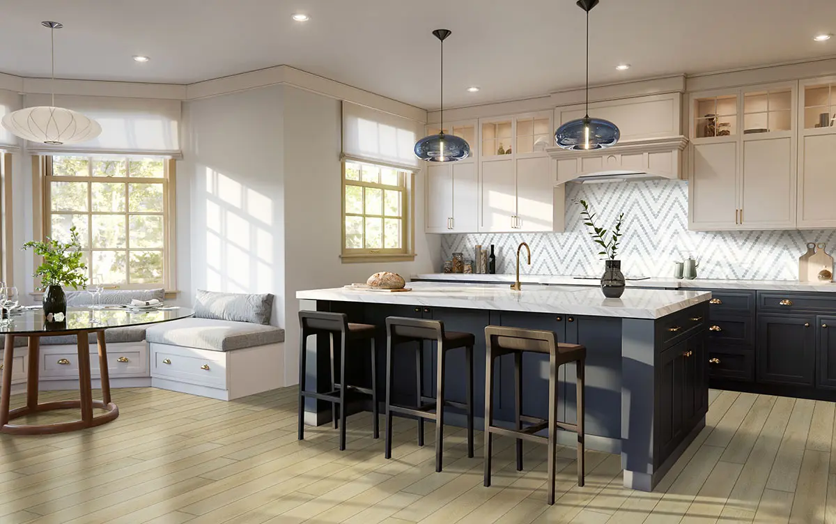 Smithcliffs Glenbury Oak Hybrid Rigid Core Flooring