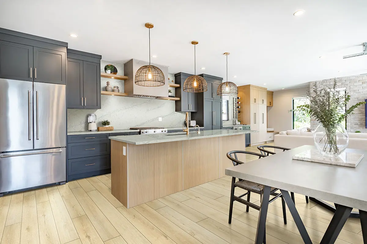 Smithcliffs Lanston Oak Hybrid Rigid Core Flooring