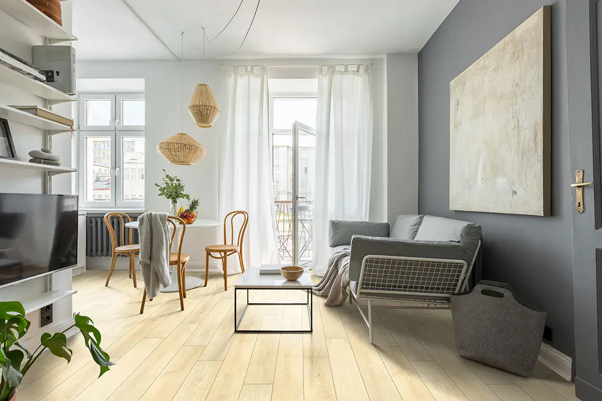 Smithcliffs Lanston Oak Hybrid Rigid Core Flooring