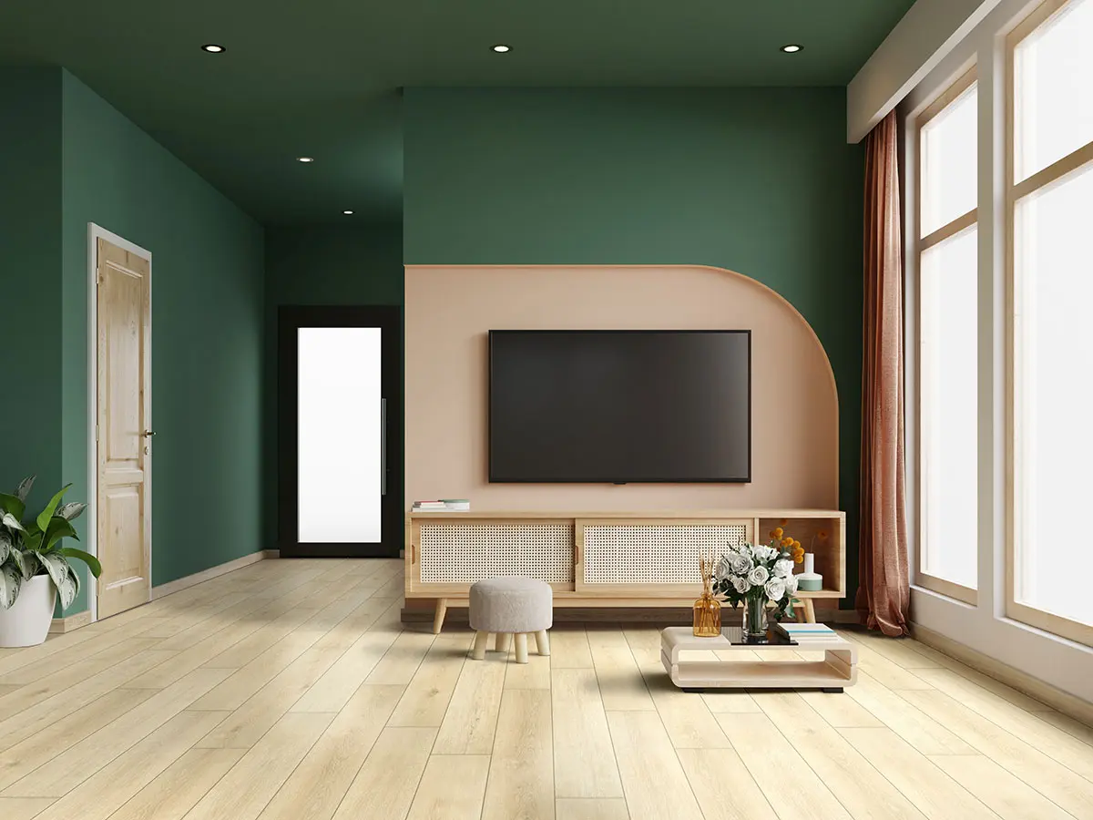Smithcliffs Lanston Oak Hybrid Rigid Core Flooring