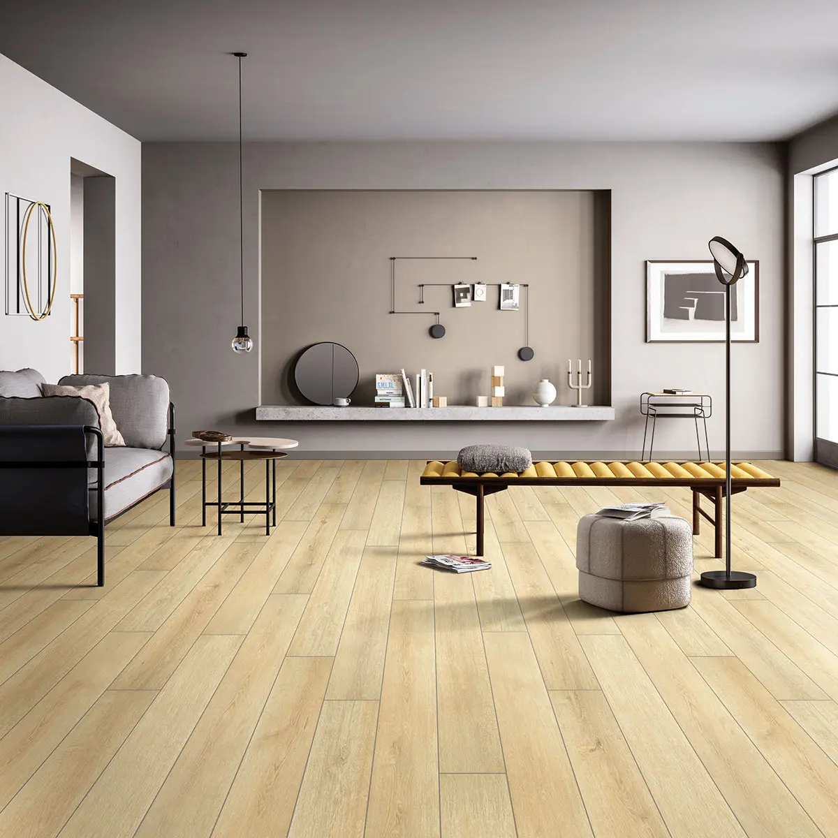 Smithcliffs Lanston Oak Hybrid Rigid Core Flooring