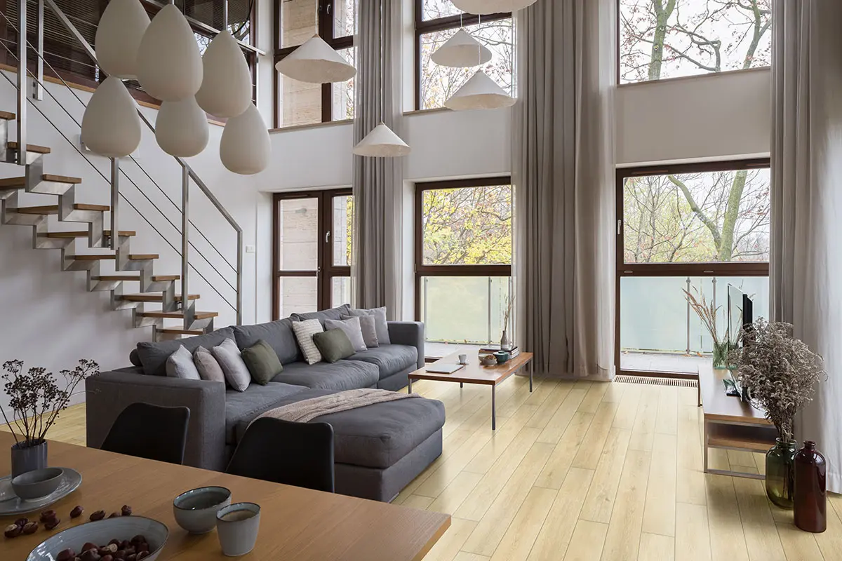 Smithcliffs Lanston Oak Hybrid Rigid Core Flooring
