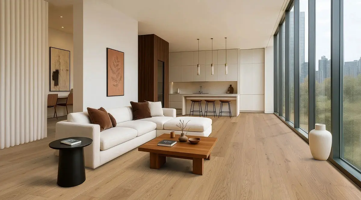 Mccarran® Adriel Oak™ Engineered Hardwood Flooring