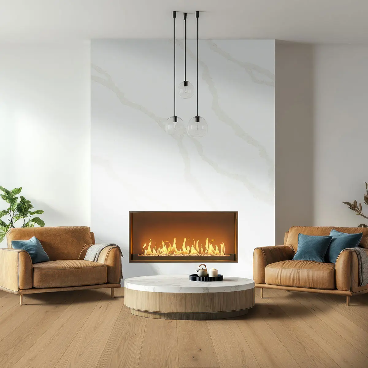 Mccarran® Adriel Oak™ Engineered Hardwood Flooring