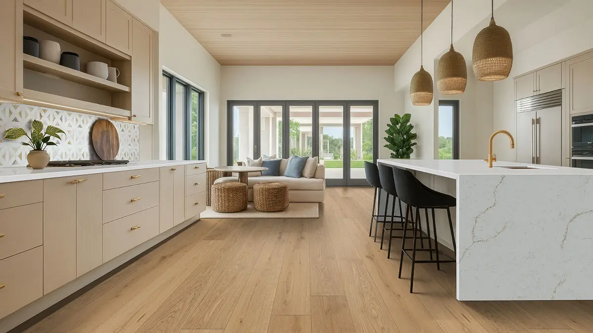 Mccarran® Adriel Oak™ Engineered Hardwood Flooring
