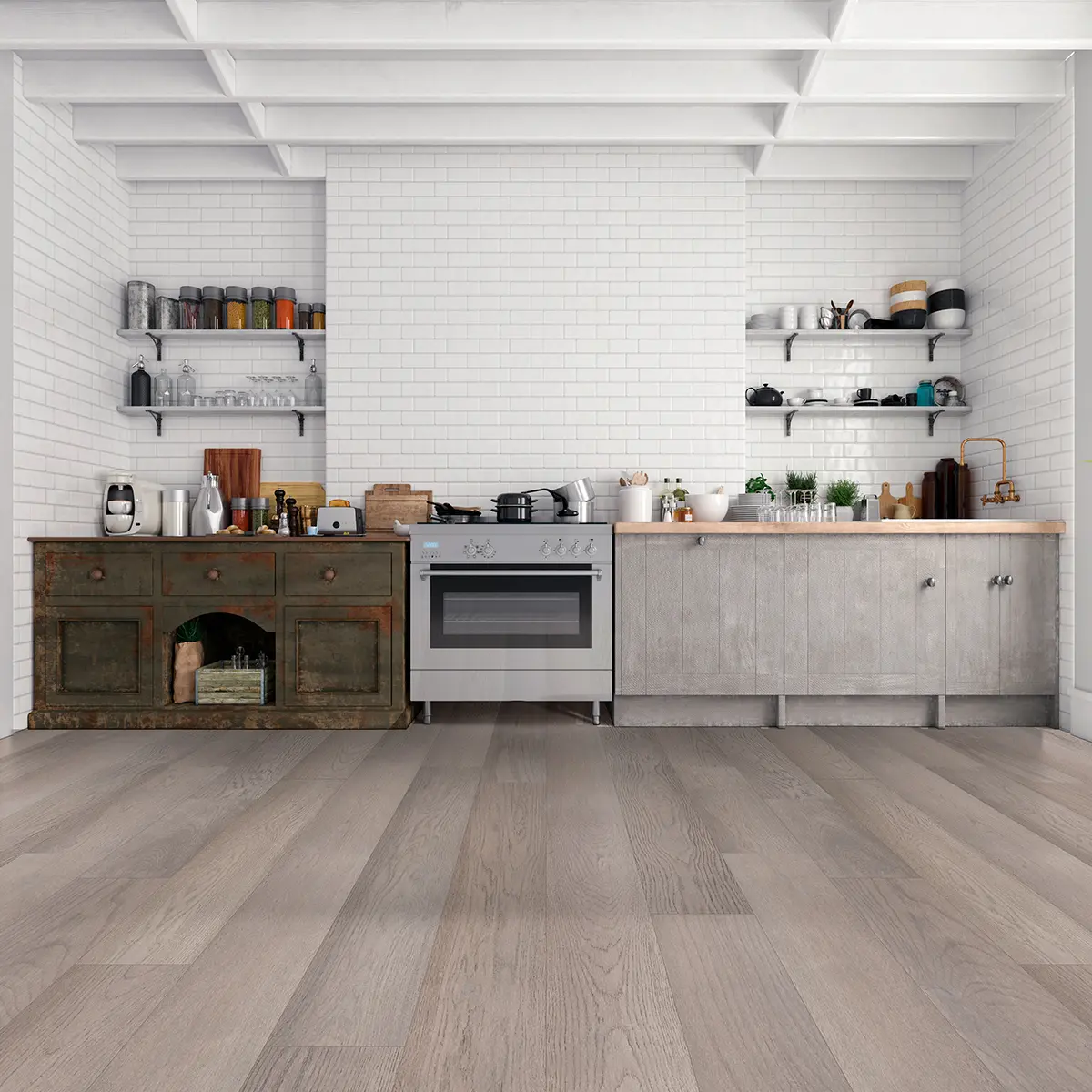 Mccarran® Bourland Engineered Hardwood Flooring