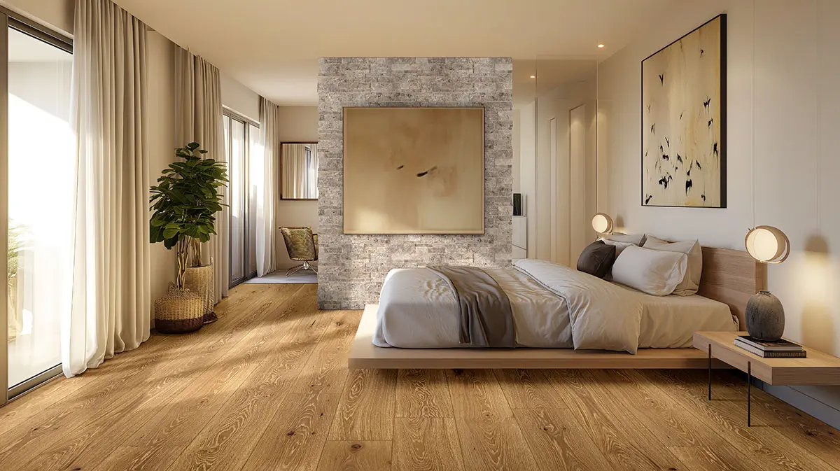Mccarran® Kentsea Oak Engineered Hardwood Flooring