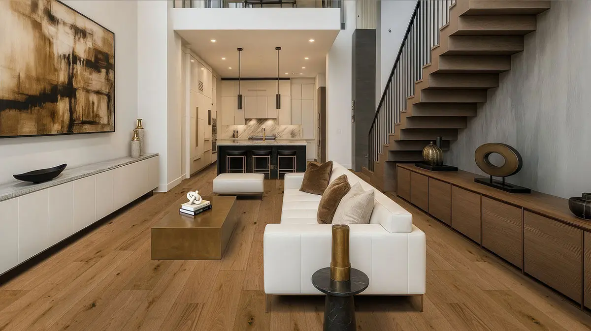 Mccarran® Leander Oak™ Engineered Hardwood Flooring