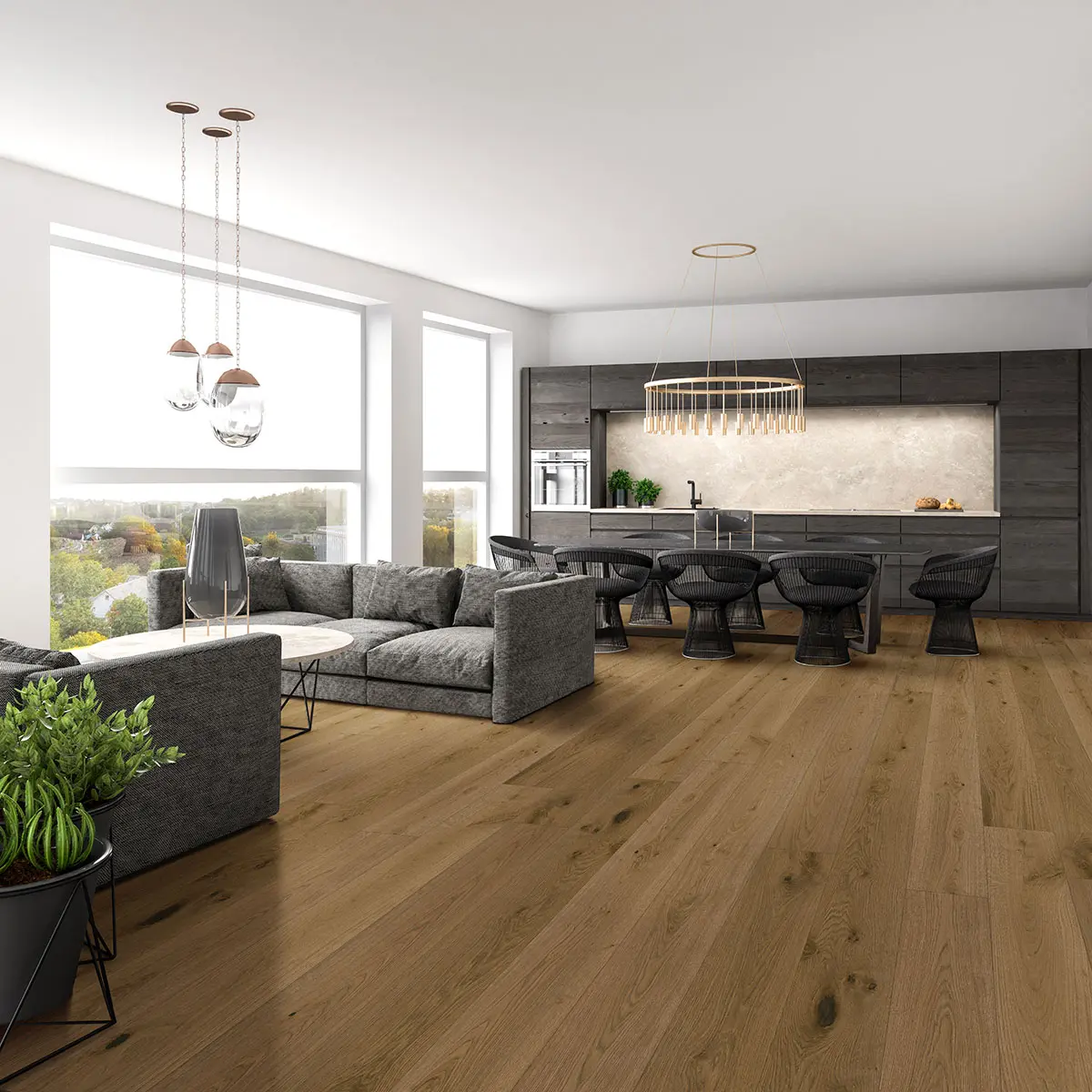 Mccarran® Leander Oak™ Engineered Hardwood Flooring