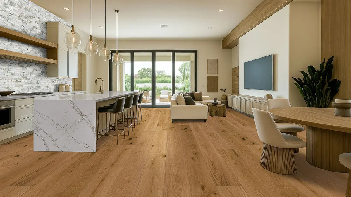 Mccarran® Leander Oak™ Engineered Hardwood Flooring