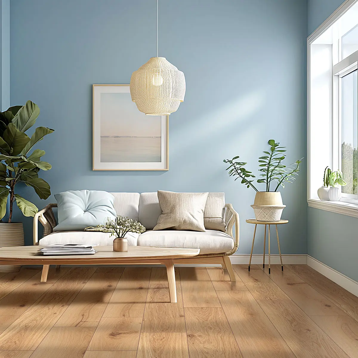 Mccarran® Montevideo Oak Engineered Hardwood Flooring