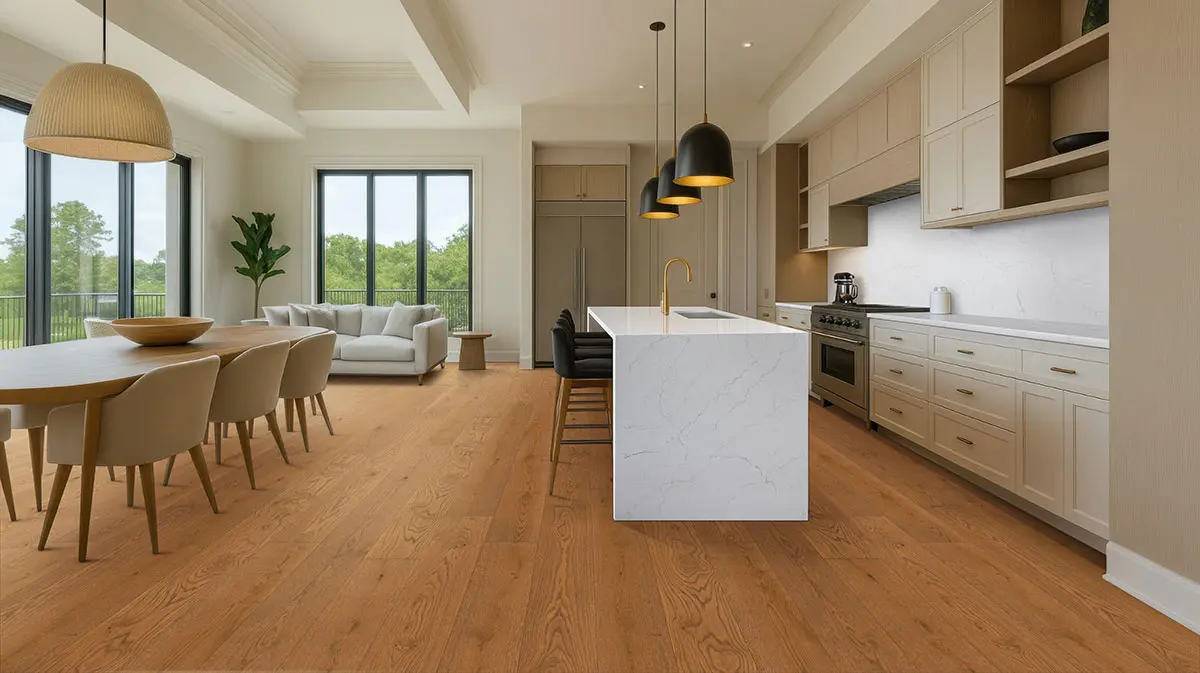 Mccarran® Scarborough Buff™ Engineered Hardwood Flooring