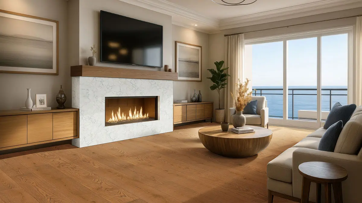 Mccarran® Scarborough Buff™ Engineered Hardwood Flooring