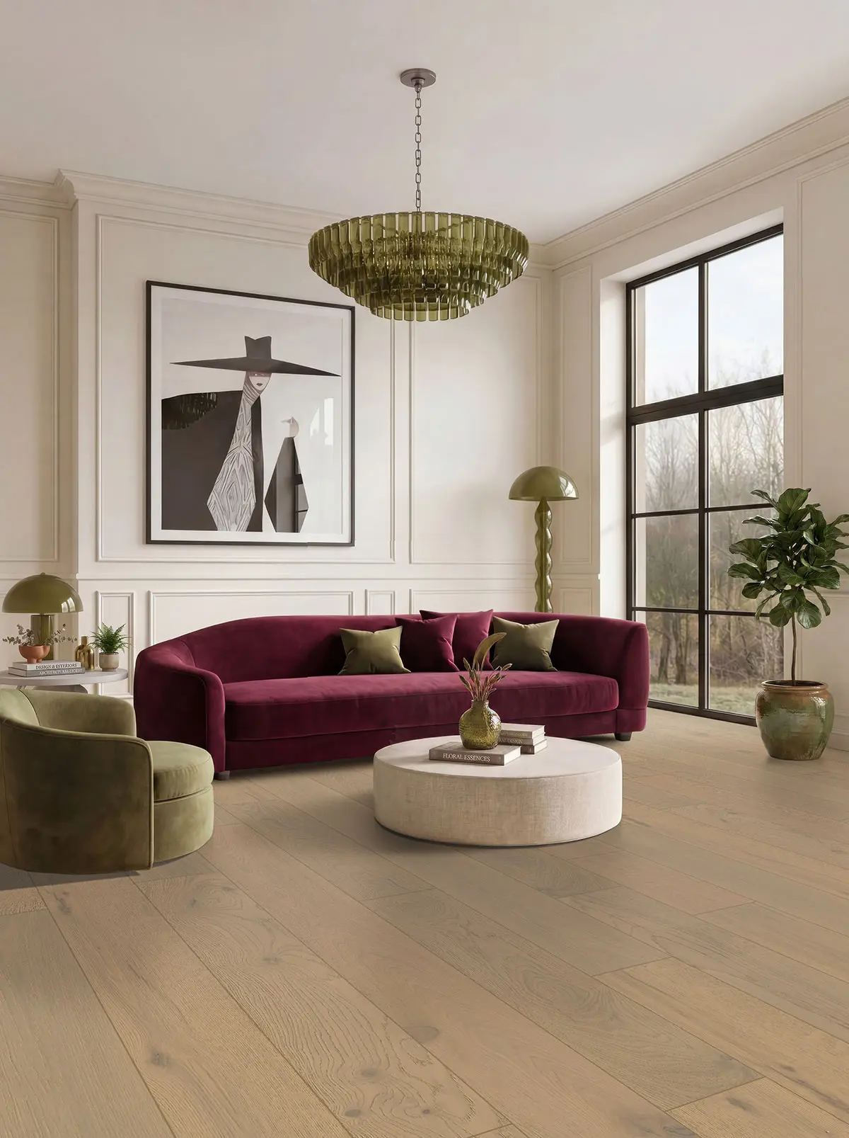 Mccarran® Talren Engineered Hardwood Flooring