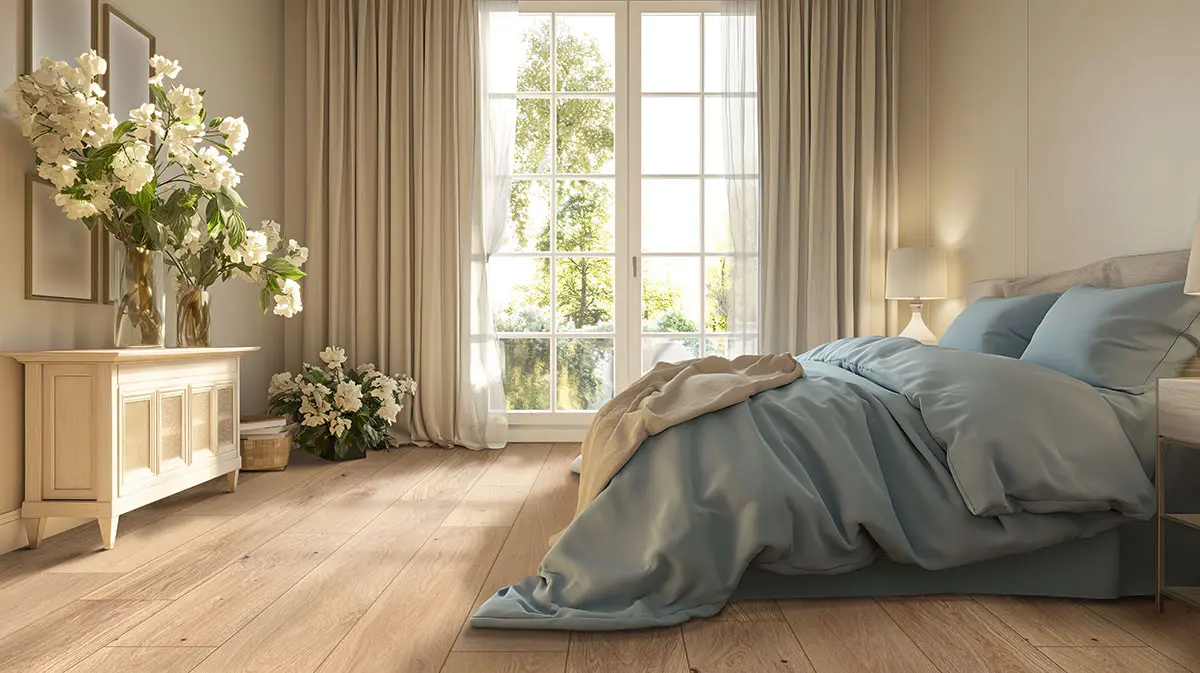 Mccarran® Tualatin Blonde Engineered Hardwood Flooring