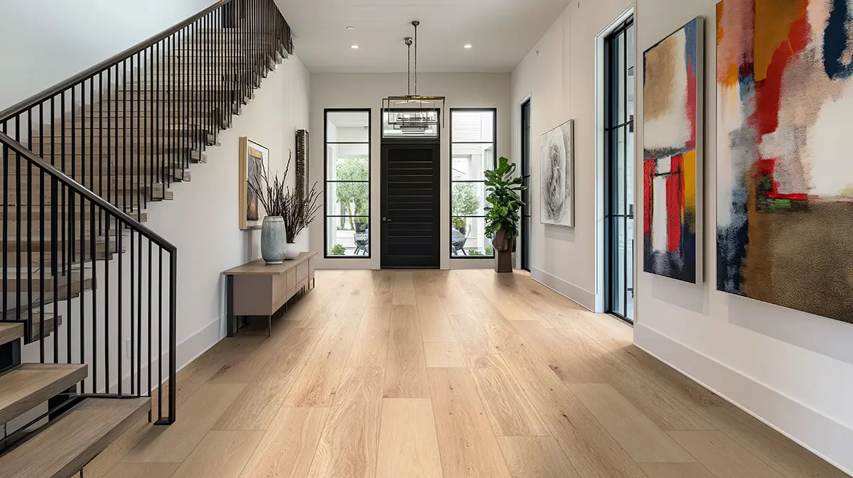 Mccarran® Tualatin Blonde Engineered Hardwood Flooring