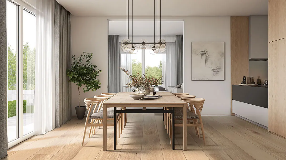 Mccarran® Tualatin Blonde Engineered Hardwood Flooring