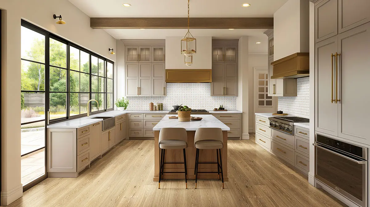 Ladson® Kentsea Oak Engineered Hardwood Flooring