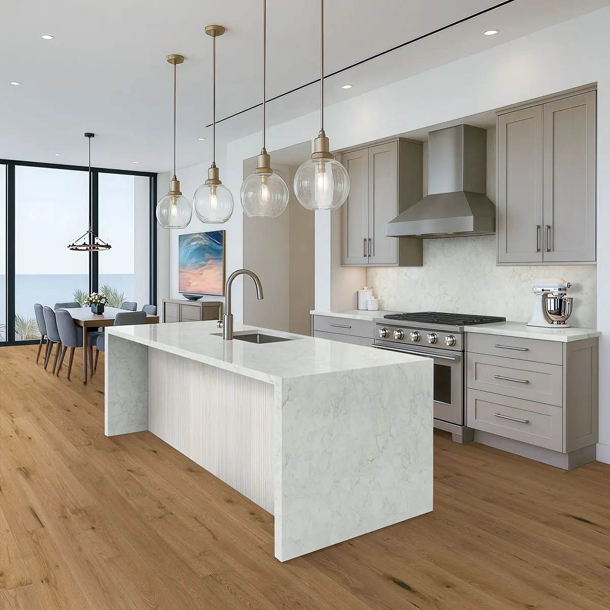 Ladson® Leander Oak™ Engineered Hardwood Flooring