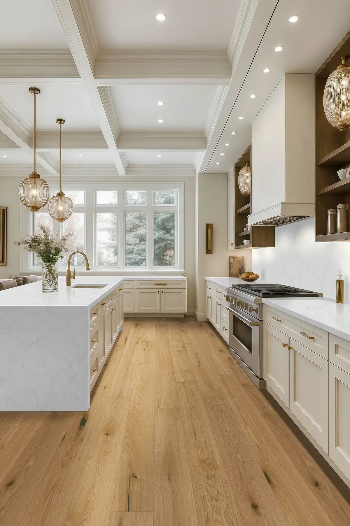 Ladson® Leander Oak™ Engineered Hardwood Flooring