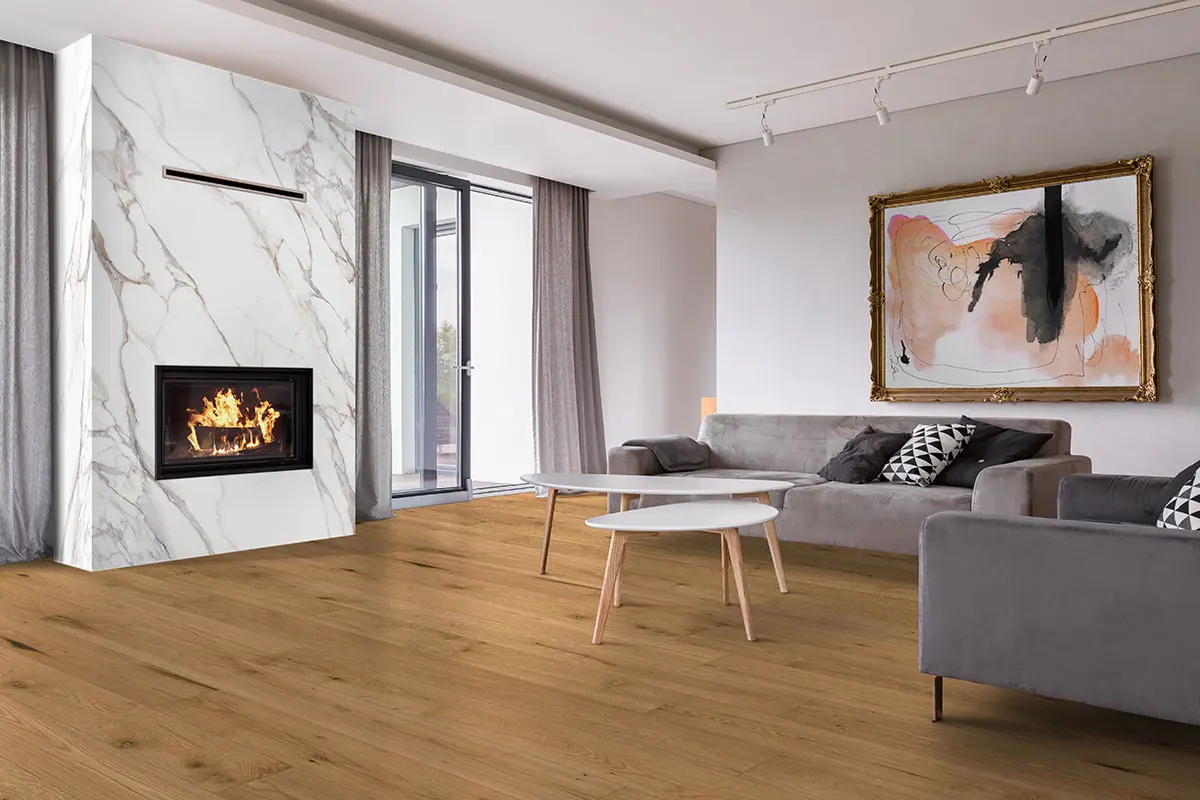 Ladson® Leander Oak™ Engineered Hardwood Flooring