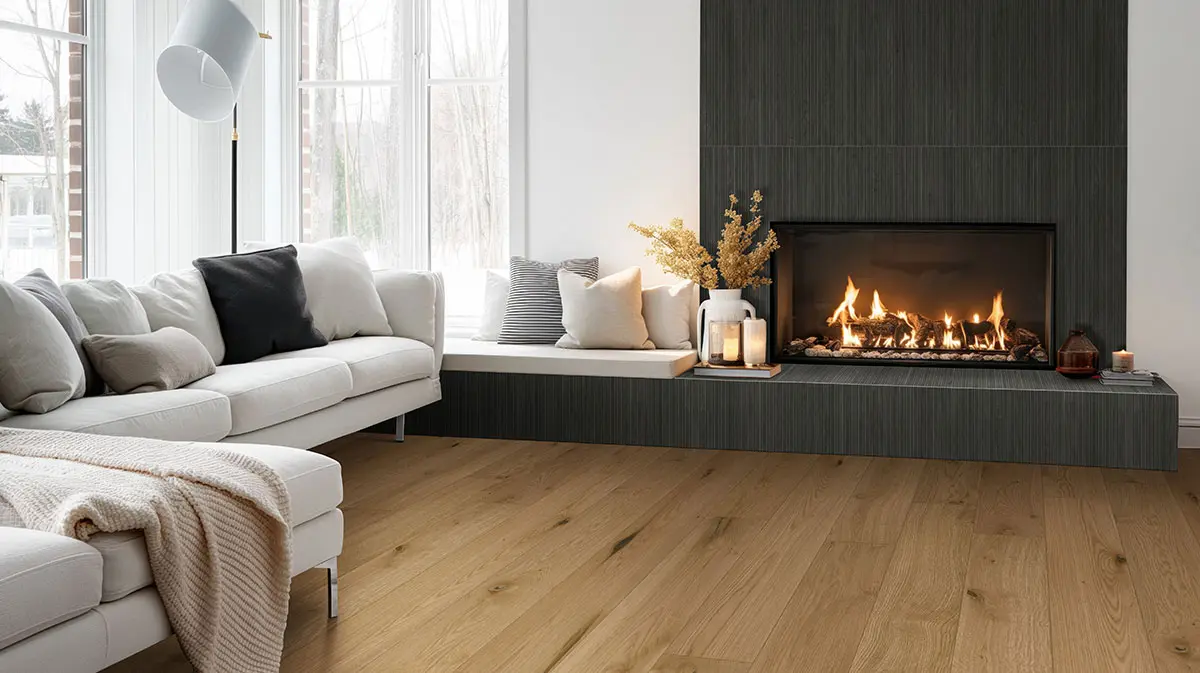 Ladson® Leander Oak™ Engineered Hardwood Flooring