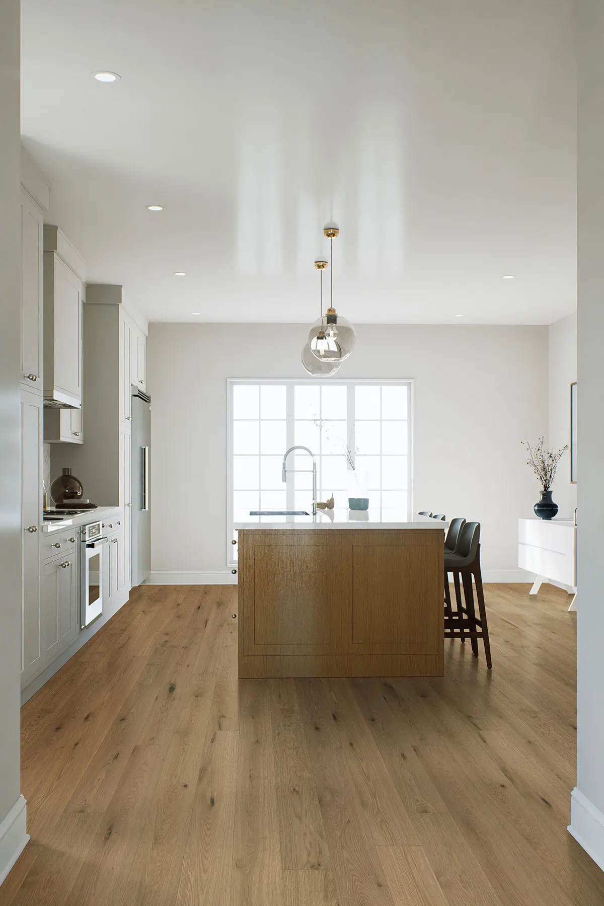 Ladson® Leander Oak™ Engineered Hardwood Flooring