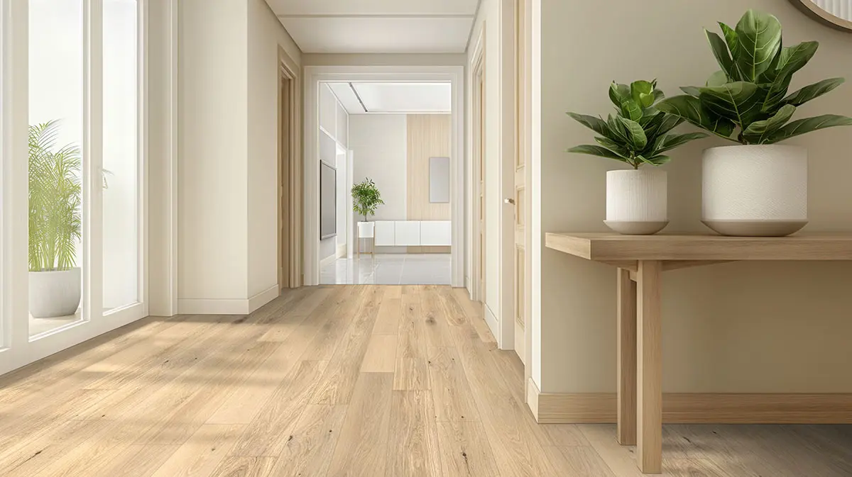 Ladson® Tualatin Blonde Engineered Hardwood Flooring