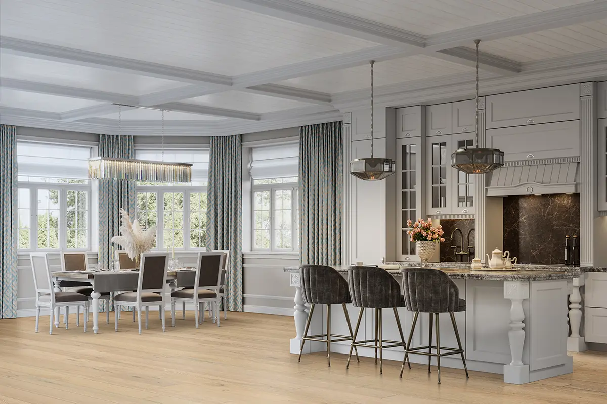 Ladson® Whitlock Engineered Hardwood Flooring