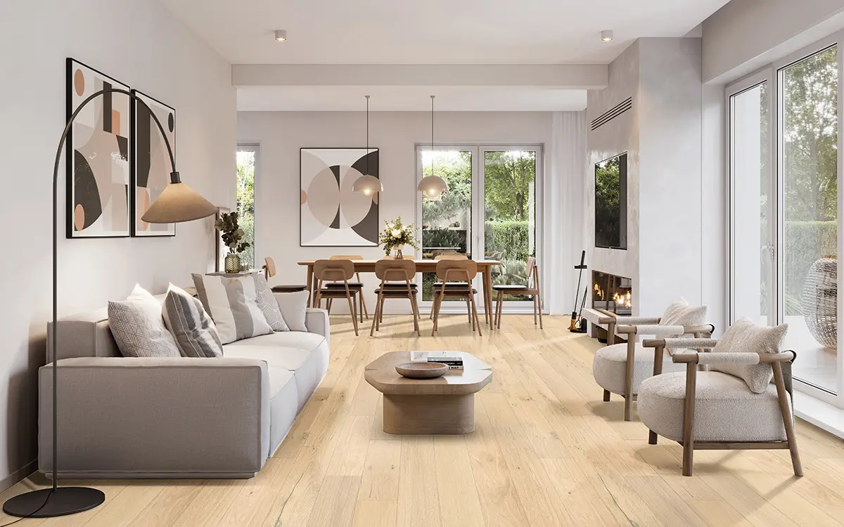 Ladson® Whitlock Engineered Hardwood Flooring