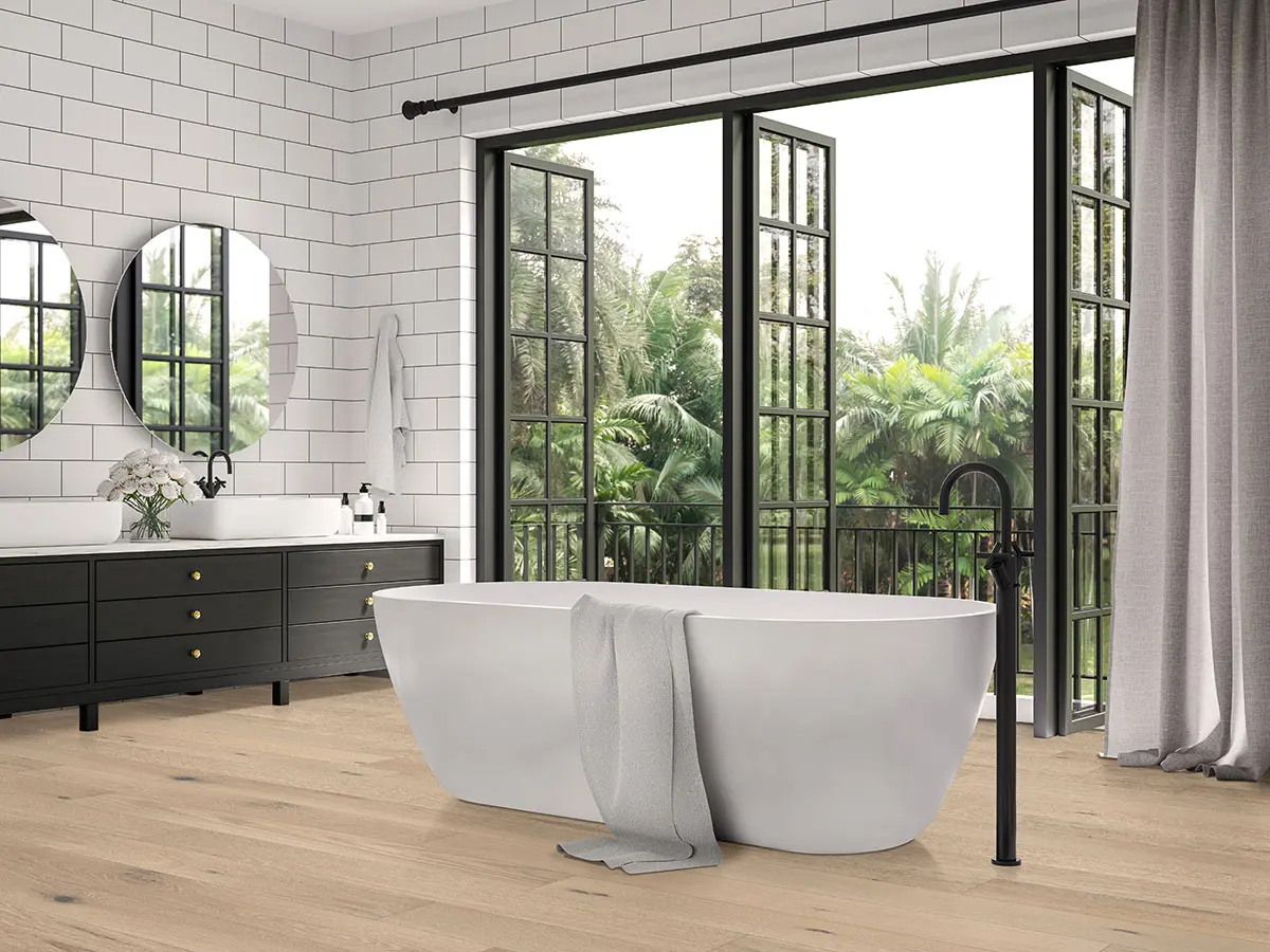 Woodhills® Bali Buff™ Oak Wood