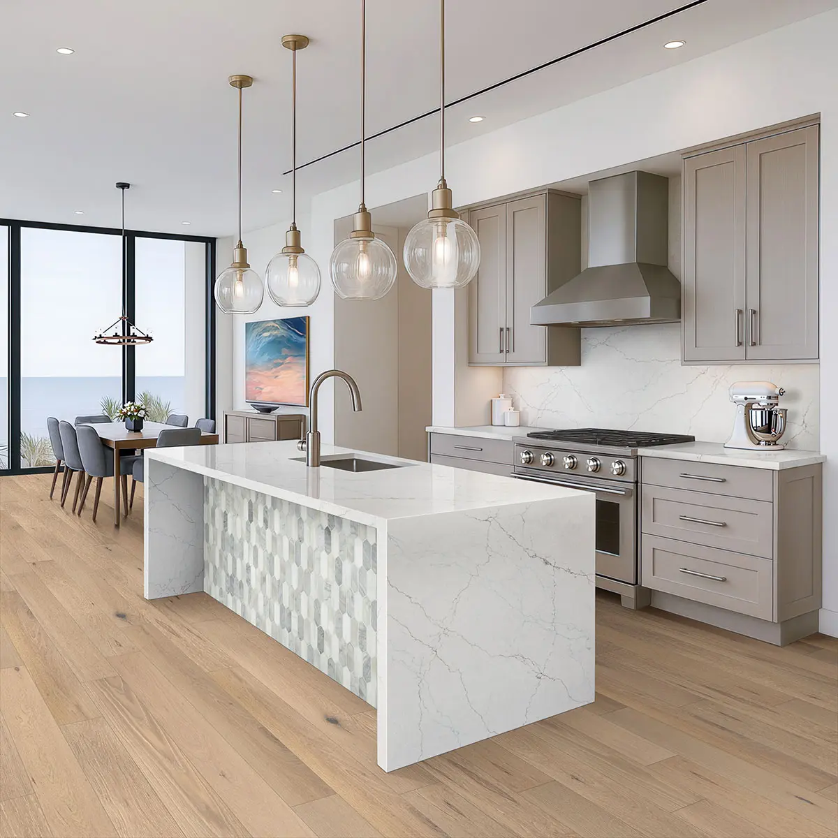Woodhills® Bali Buff™ Oak Wood