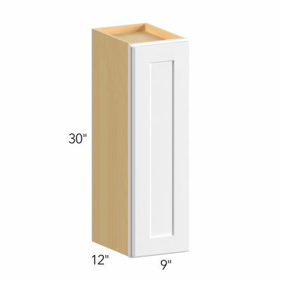Allure® Echo Dove 9"W x 30"H x 12"D Wall Cabinet (W0930)