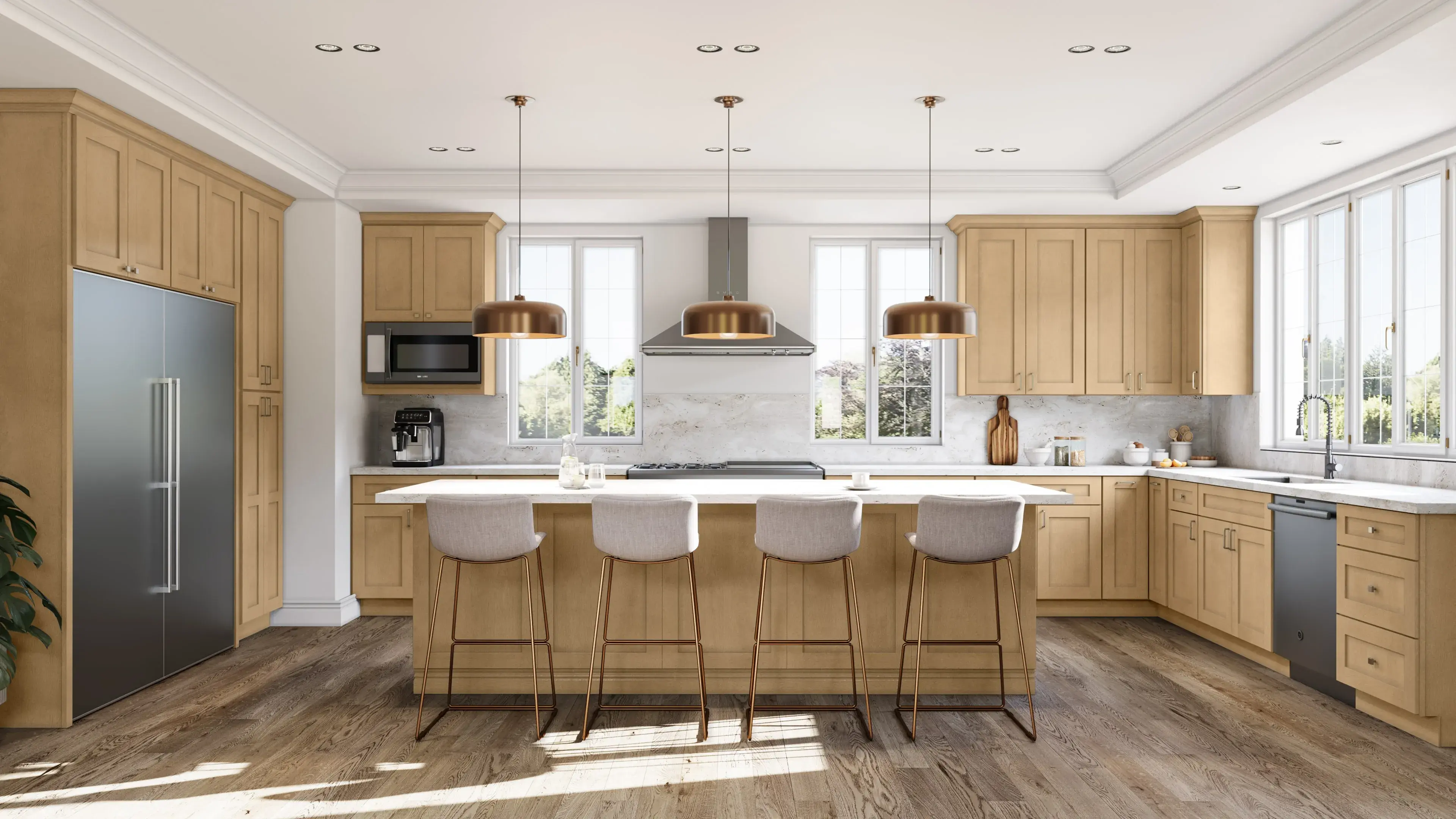 Allure® Galaxy Timber 12"W x 34.5"H x 21"D Vanity Cabinet (VB12FD)