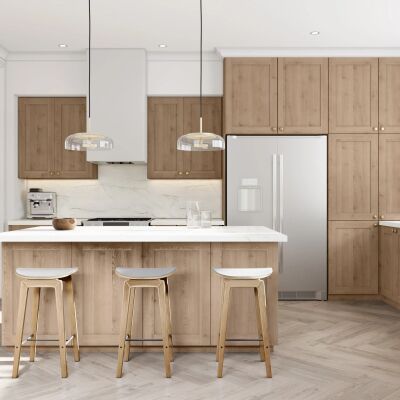 Illume® Tuscany Ida 2 27"W x 30"H x 21"D Vanity Cabinet (VB27)
