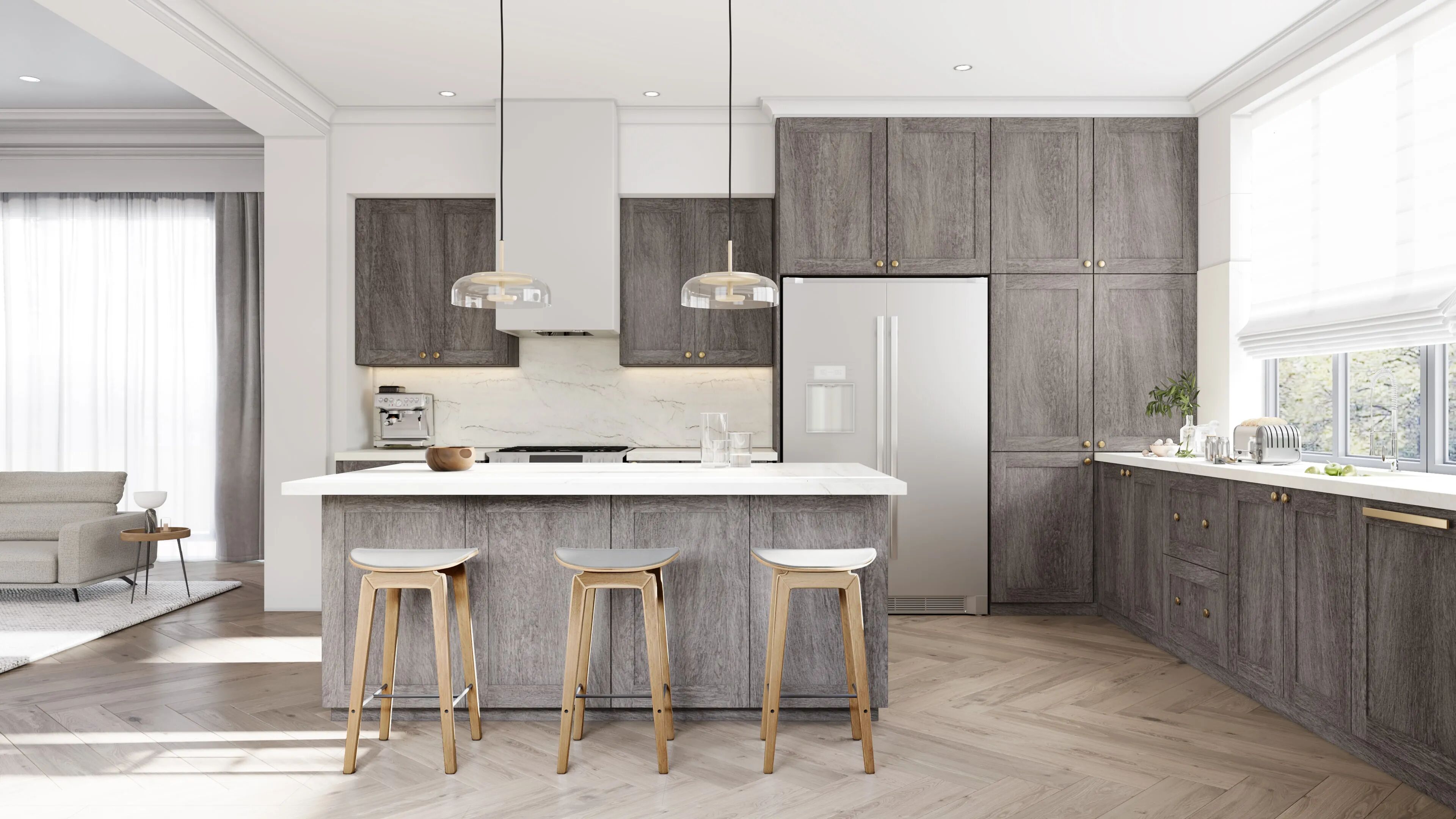 Illume® Tuscany Muratti 1 27"W x 30"H x 21"D Vanity Cabinet (VB27)