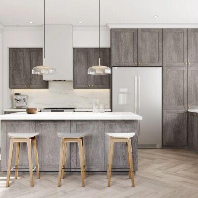 Illume® Tuscany Muratti 1 27"W x 30"H x 21"D Vanity Cabinet (VB27)