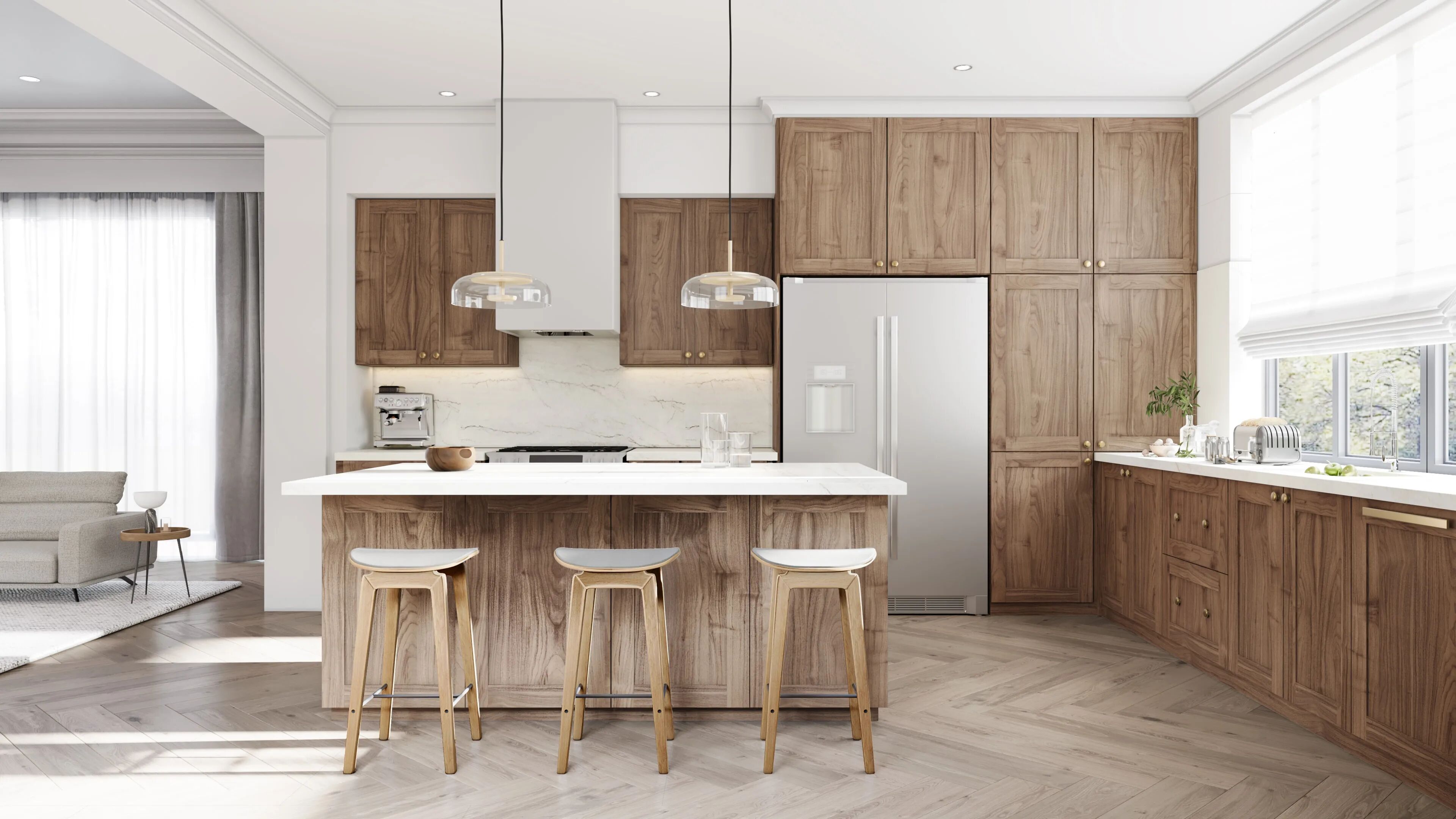Illume® Tuscany Nocce 1 30"W x 30"H x 21"D Vanity Cabinet (VB30)