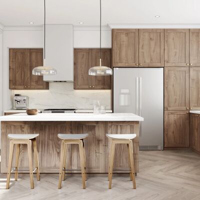 Illume® Tuscany Nocce 1 30"W x 30"H x 21"D Vanity Cabinet (VB30)
