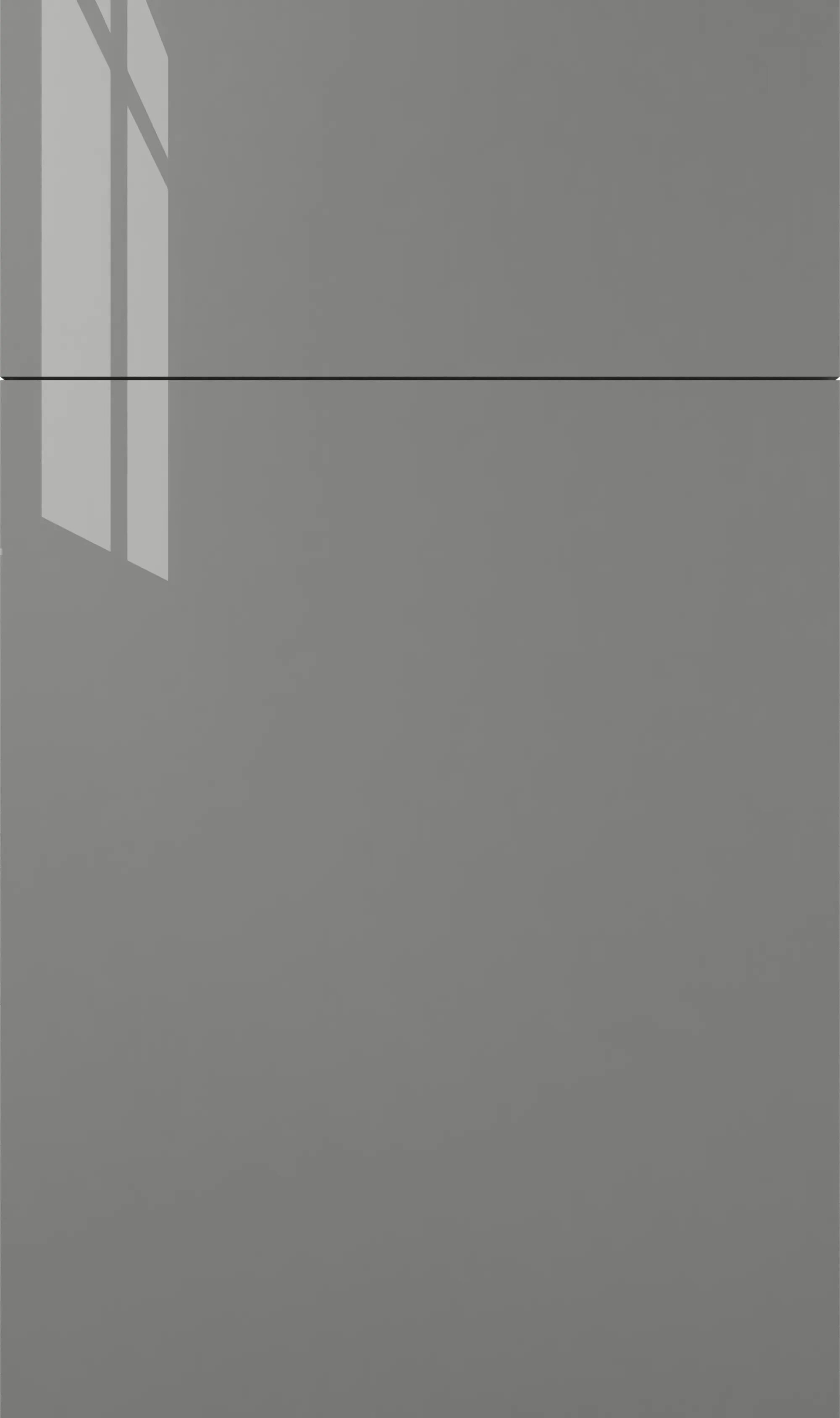Ovela® Catalina Grigio Gloss 33"W x 34.5"H x 21"D Vanity Cabinet (VB33)