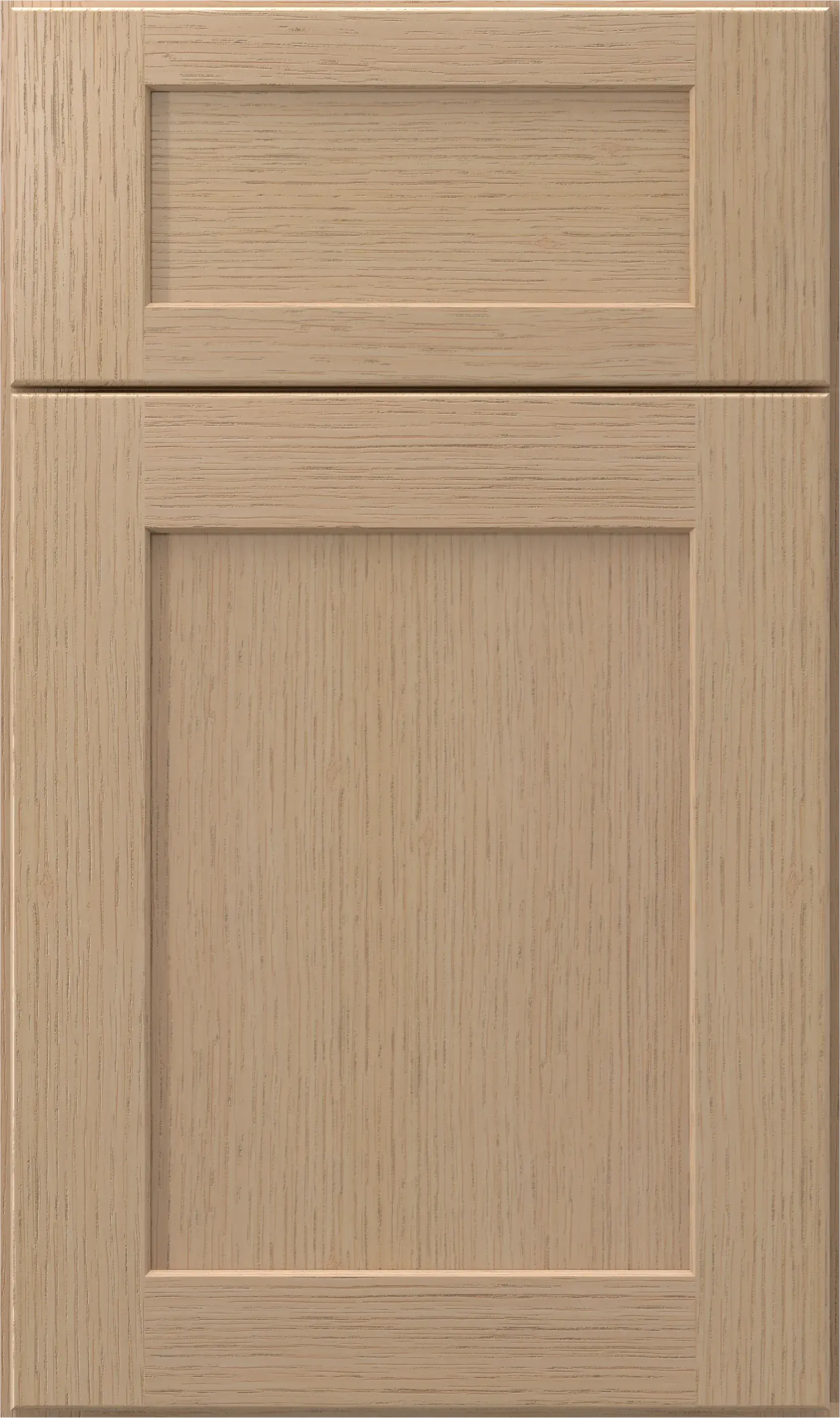 Allure® Galaxy Natural Oak 30"W x 34.5"H x 24"D Microwave Base Cabinet (BMC30)