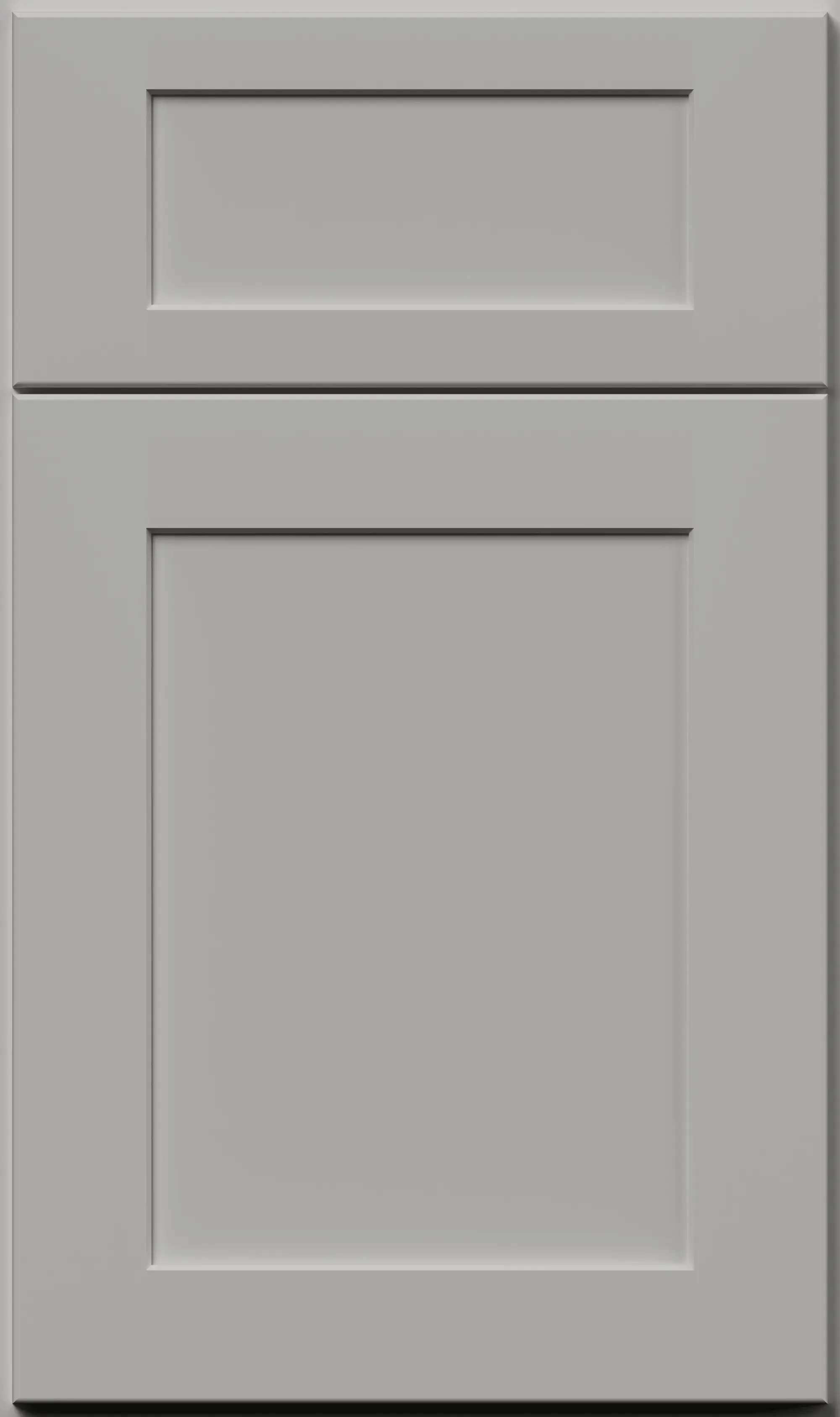 Allure® Galaxy Nickel 36"W x 34.5"H x 24"D Drawer Base Cabinet (DB36)