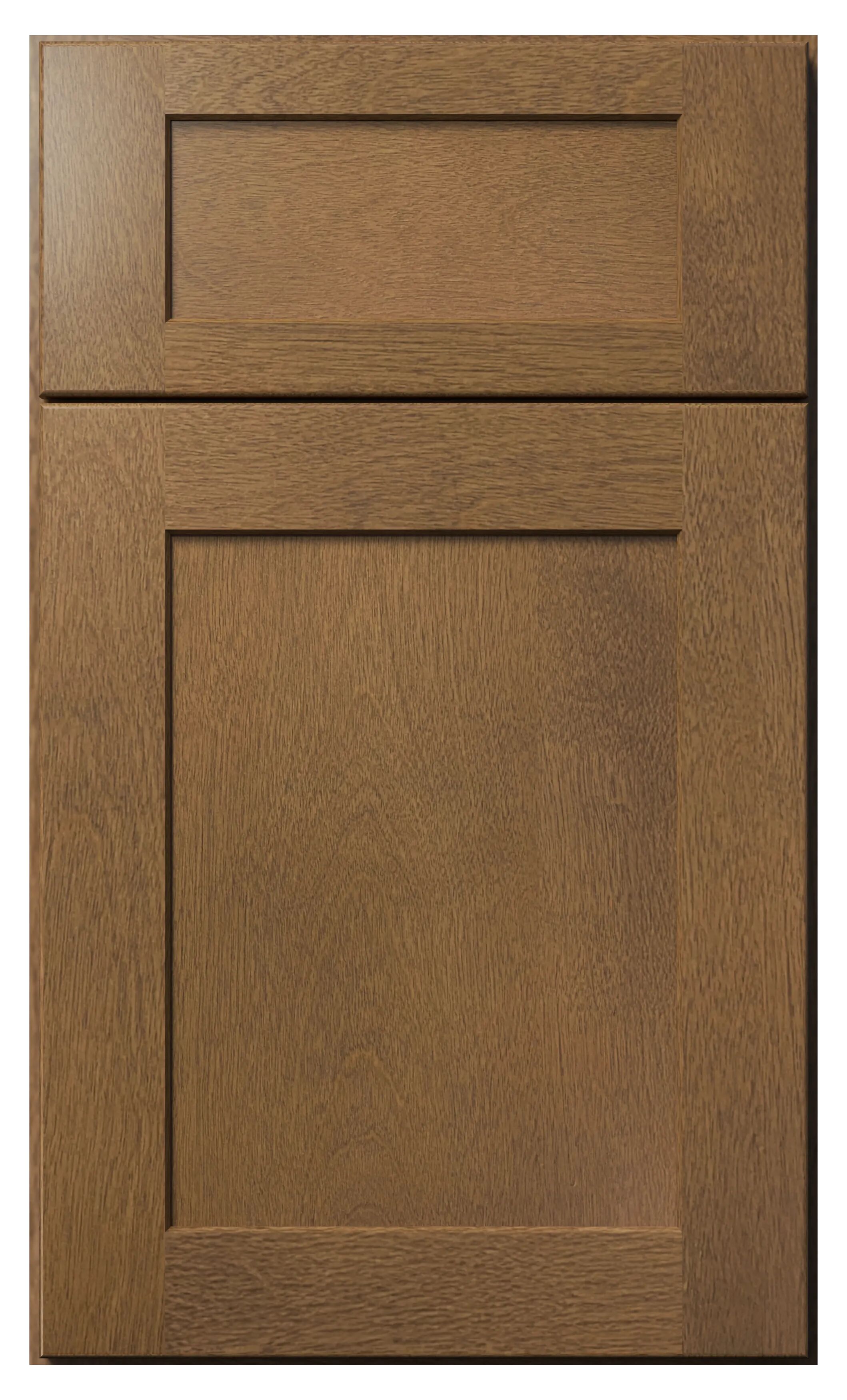 Allure® Galaxy Truffle 24"W x 30"H x 12"D Blind Corner Cabinet (WBC2430)
