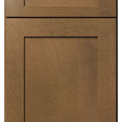Allure® Galaxy Truffle 24"W x 36"H x 12"D Blind Corner Cabinet (WBC2436)